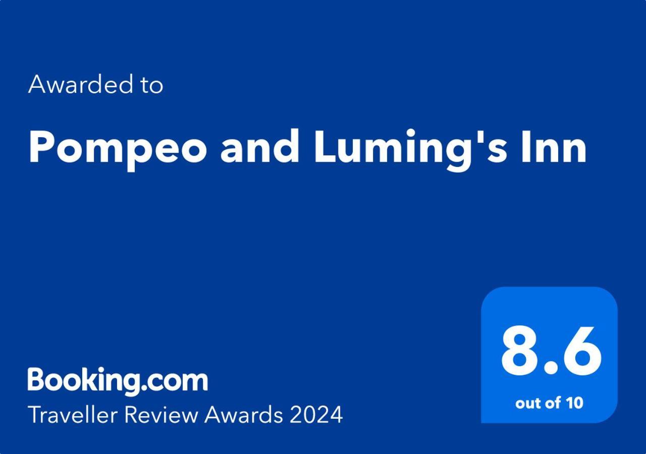 Pompeo And Luming'S Inn Calauag 외부 사진